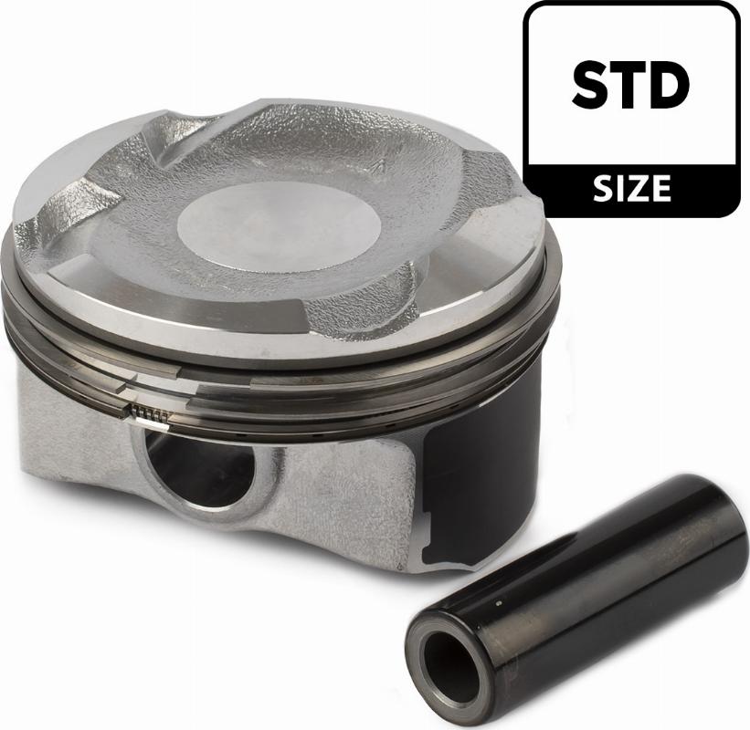 ET Engineteam PM013400 - Piston aaoparts.ro