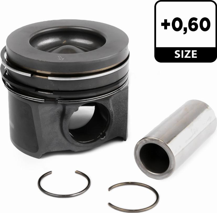 ET Engineteam PM013060 - Piston aaoparts.ro