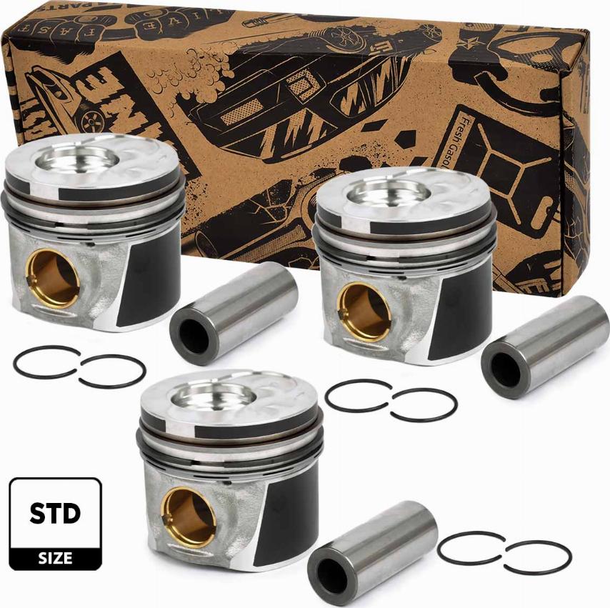 ET Engineteam PM013800 - Piston aaoparts.ro