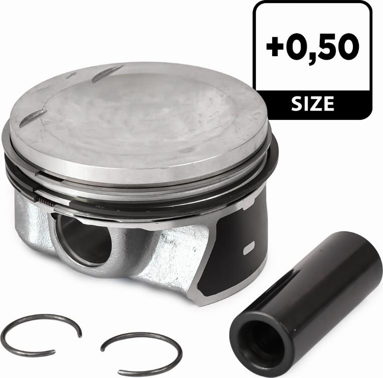 ET Engineteam PM012950 - Piston aaoparts.ro