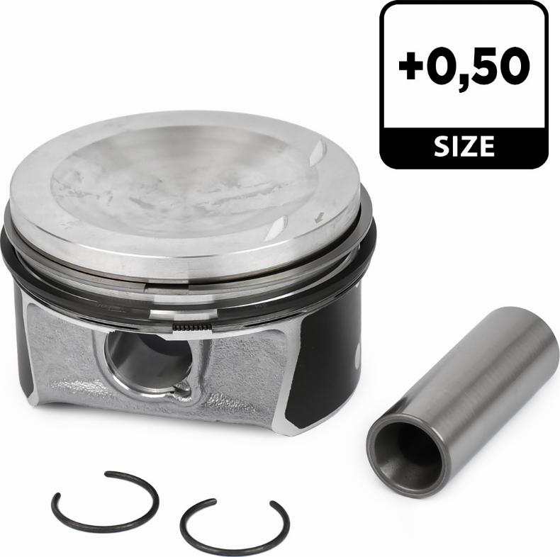 ET Engineteam PM012850 - Piston aaoparts.ro