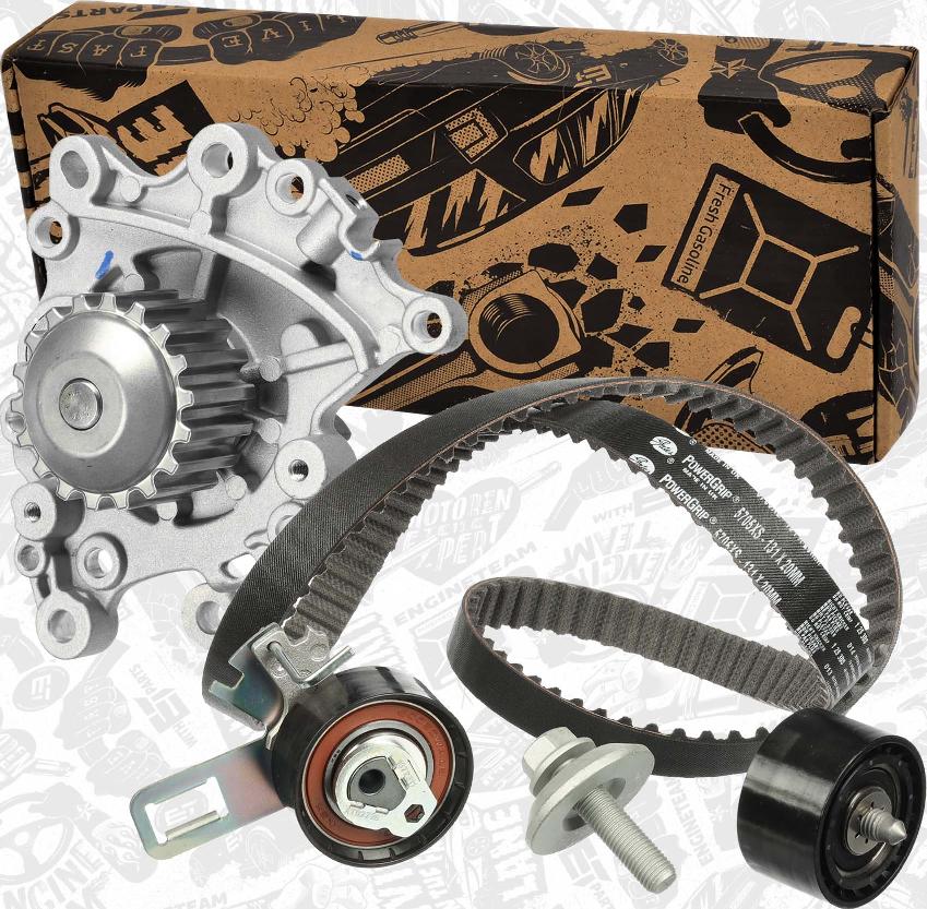 ET Engineteam RM0024VR1 - Set pompa apa + curea dintata aaoparts.ro