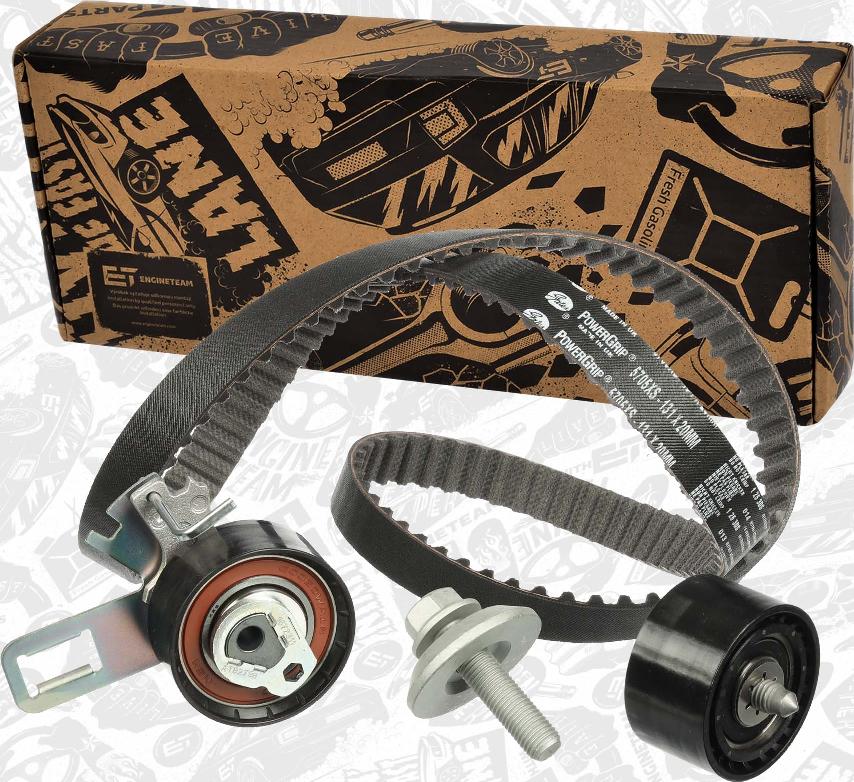 ET Engineteam RM0024 - Set curea de distributie aaoparts.ro