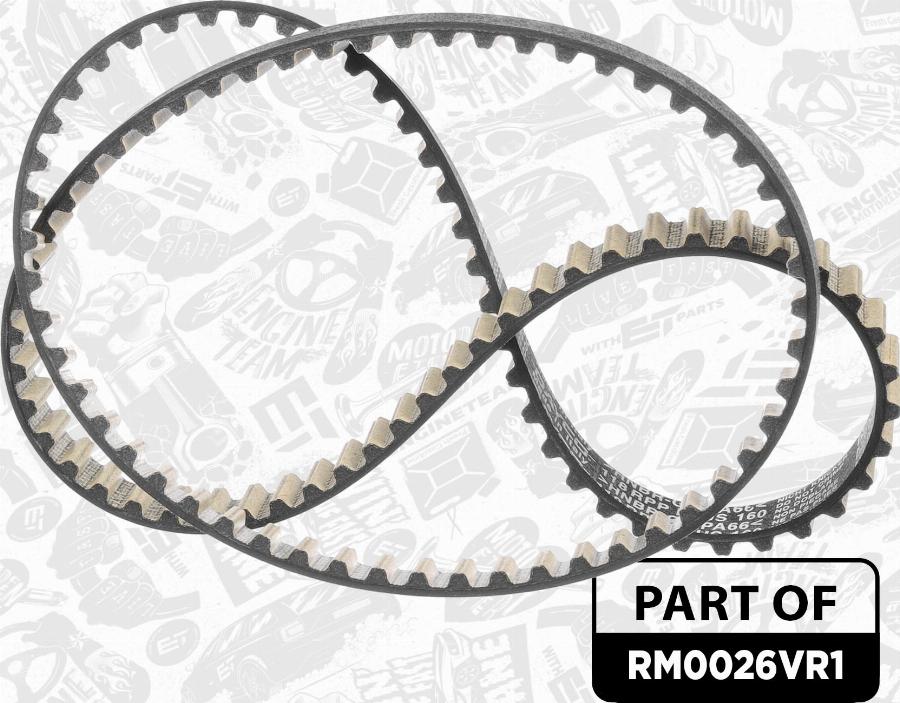 ET Engineteam RM0026VR1 - Set curea de distributie aaoparts.ro