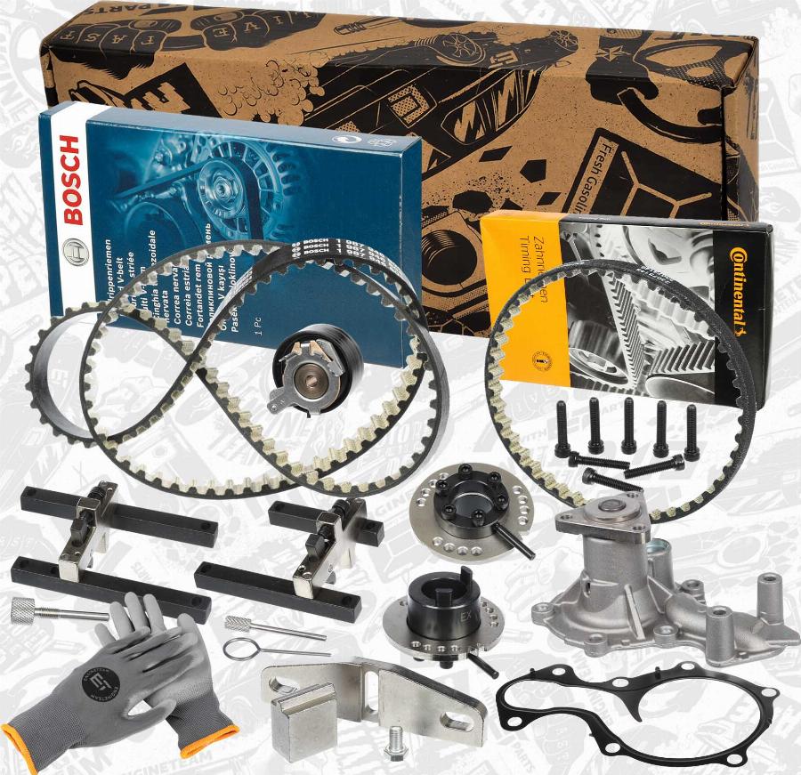 ET Engineteam RM0020VR4 - Set pompa apa + curea dintata aaoparts.ro