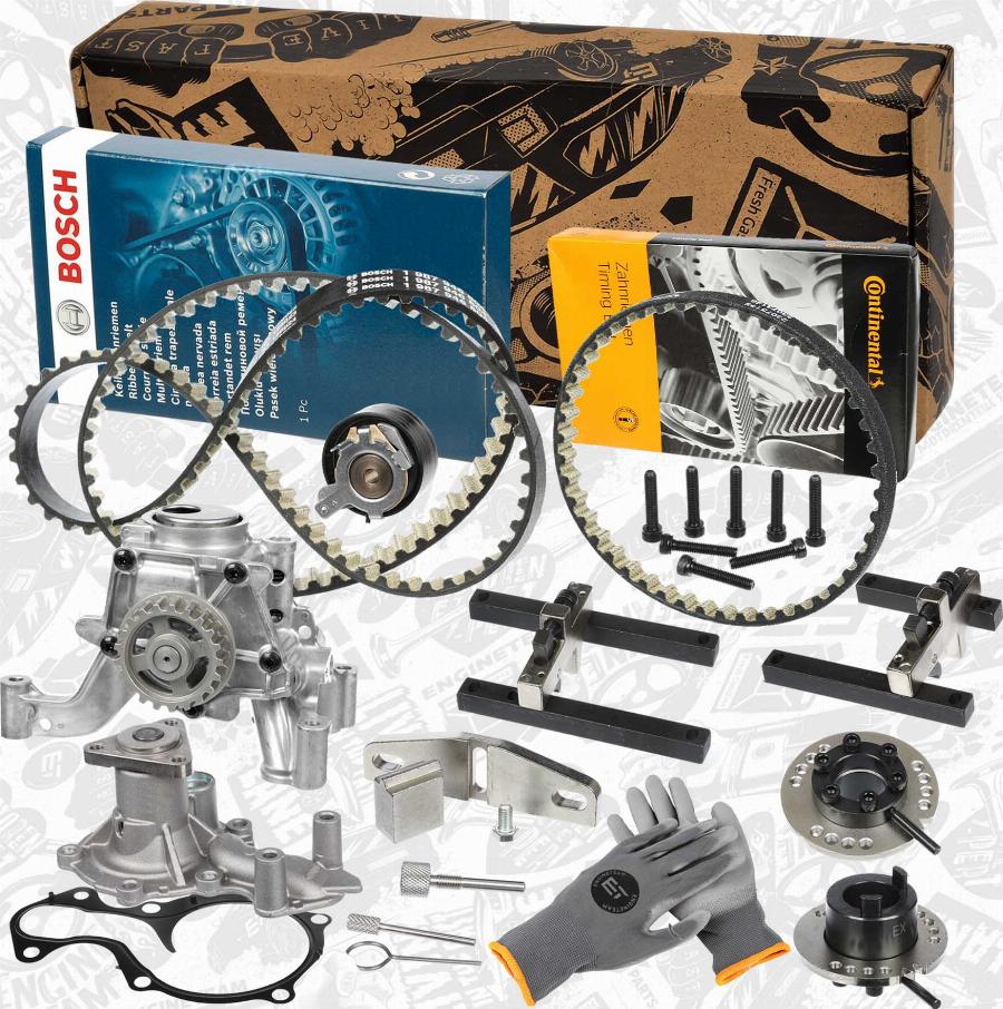 ET Engineteam RM0020VR5 - Set pompa apa + curea dintata aaoparts.ro