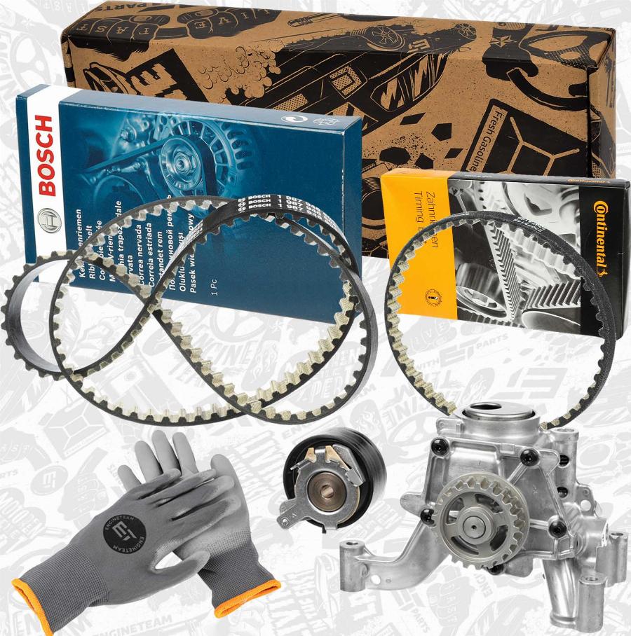 ET Engineteam RM0020VR6 - Set curea de distributie aaoparts.ro
