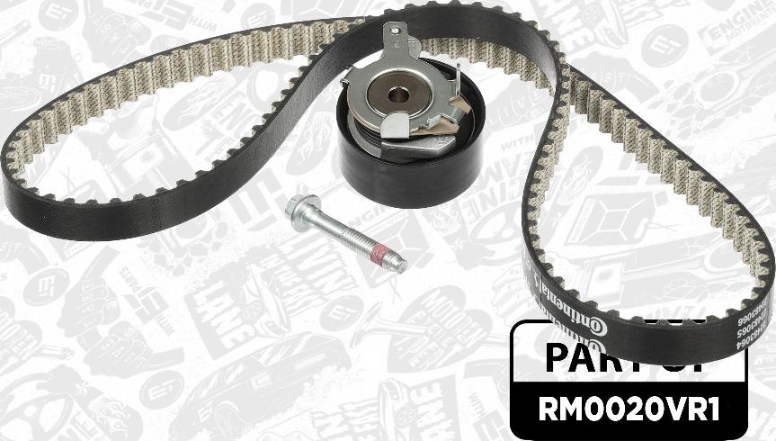 ET Engineteam RM0020VR1 - Set curea de distributie aaoparts.ro