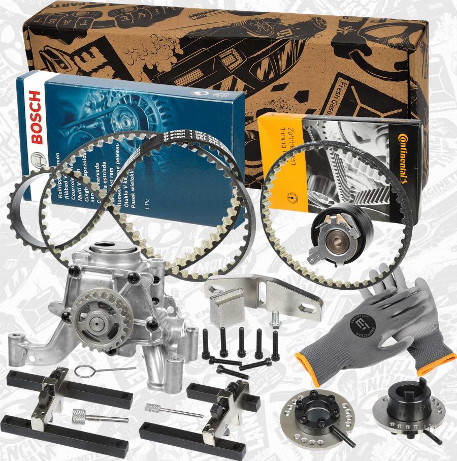 ET Engineteam RM0020VR7 - Set curea de distributie aaoparts.ro