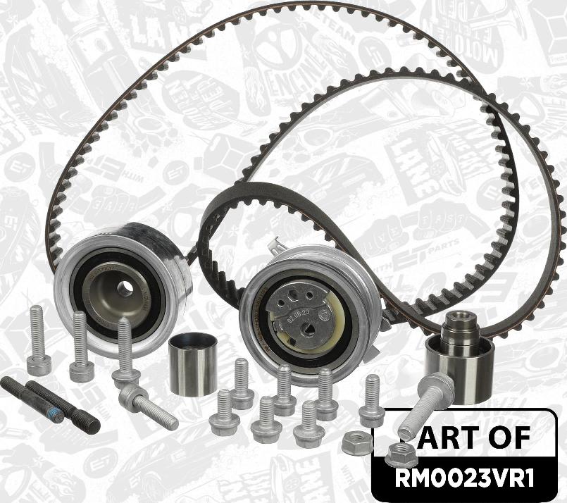ET Engineteam RM0023VR1 - Set pompa apa + curea dintata aaoparts.ro