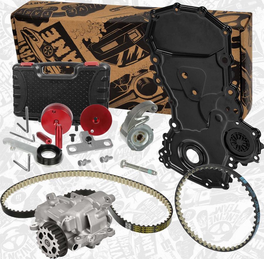 ET Engineteam RM0022VR3 - Set curea de distributie aaoparts.ro