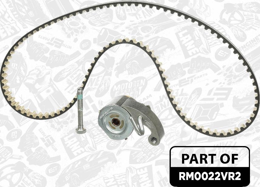 ET Engineteam RM0022VR2 - Set curea de distributie aaoparts.ro
