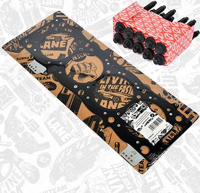 ET Engineteam TH0025BT - Garnitura, chiulasa aaoparts.ro