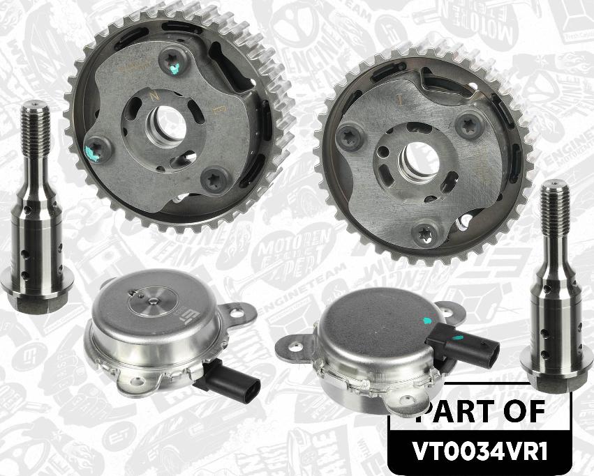 ET Engineteam VT0034VR1 - Regulator ax cu came aaoparts.ro