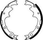 E.T.F. 09-0498 - Set saboti frana aaoparts.ro