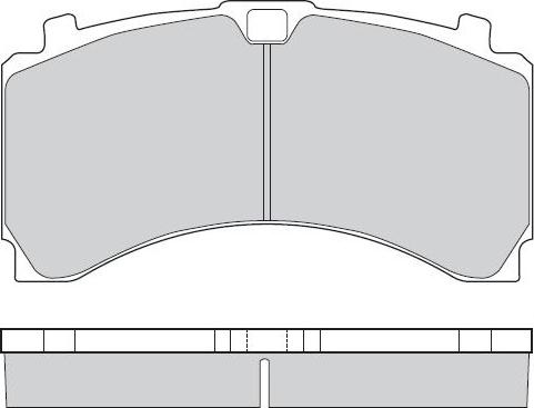 E.T.F. 12-5332 - Set placute frana,frana disc aaoparts.ro
