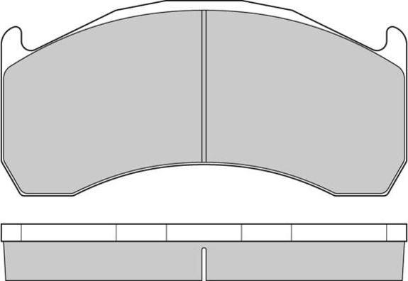 APEC PAD29277K - Set placute frana,frana disc aaoparts.ro