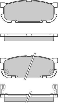 E.T.F. 12-0992 - Set placute frana,frana disc aaoparts.ro