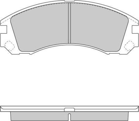 E.T.F. 12-0953 - Set placute frana,frana disc aaoparts.ro