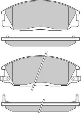 S.Y.L 2262 - Set placute frana,frana disc aaoparts.ro