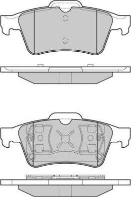 E.T.F. 12-0980 - Set placute frana,frana disc aaoparts.ro