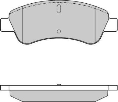 E.T.F. 12-0928 - Set placute frana,frana disc aaoparts.ro