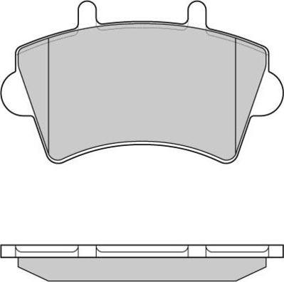 E.T.F. 12-0975 - Set placute frana,frana disc aaoparts.ro