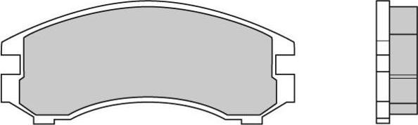 E.T.F. 12-0441 - Set placute frana,frana disc aaoparts.ro