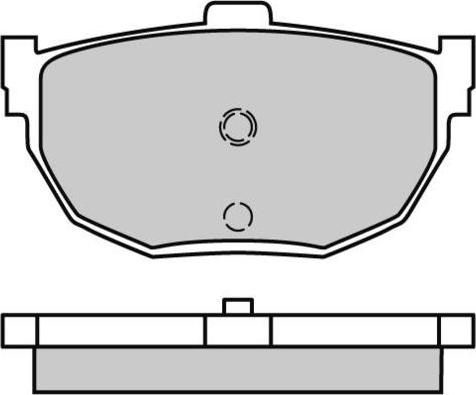 Suzuki 5580069D00000 - Set placute frana,frana disc aaoparts.ro