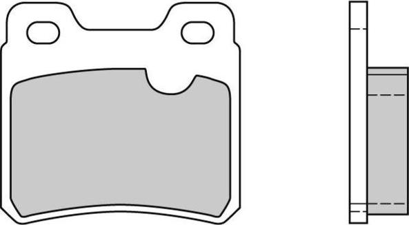 E.T.F. 12-0418 - Set placute frana,frana disc aaoparts.ro