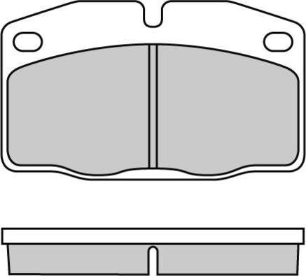 E.T.F. 12-0487 - Set placute frana,frana disc aaoparts.ro