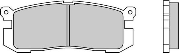 E.T.F. 12-0424 - Set placute frana,frana disc aaoparts.ro