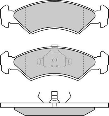 E.T.F. 12-0427 - Set placute frana,frana disc aaoparts.ro