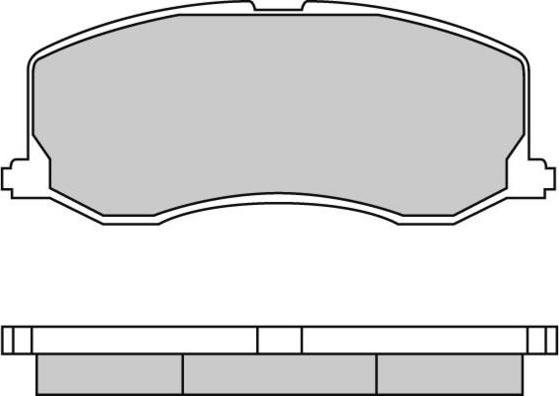E.T.F. 12-0596 - Set placute frana,frana disc aaoparts.ro