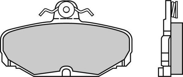 PANTHER 1637872 - Set placute frana,frana disc aaoparts.ro