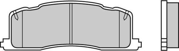 E.T.F. 12-0538 - Set placute frana,frana disc aaoparts.ro