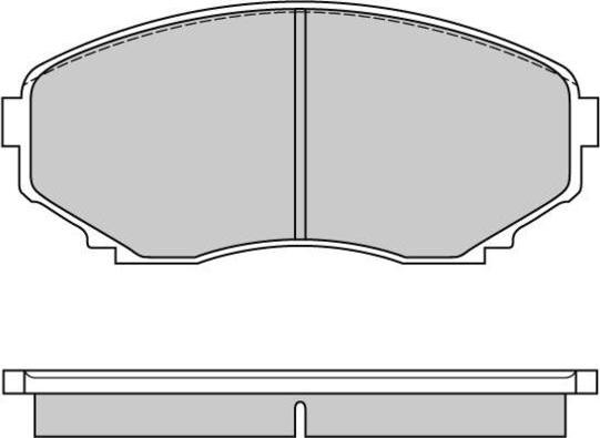 E.T.F. 12-0578 - Set placute frana,frana disc aaoparts.ro