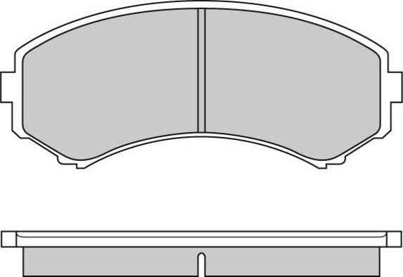 E.T.F. 12-0577 - Set placute frana,frana disc aaoparts.ro