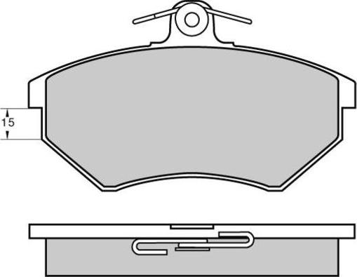 GEELY 4048022900 - Set placute frana,frana disc aaoparts.ro