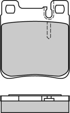 E.T.F. 12-0653 - Set placute frana,frana disc aaoparts.ro
