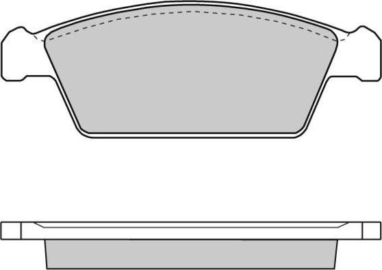 E.T.F. 12-0668 - Set placute frana,frana disc aaoparts.ro