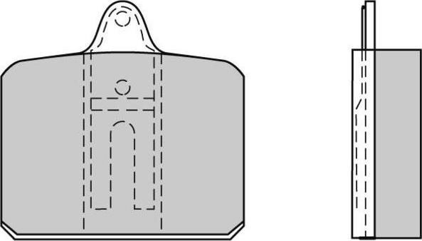 E.T.F. 12-0064 - Set placute frana,frana disc aaoparts.ro