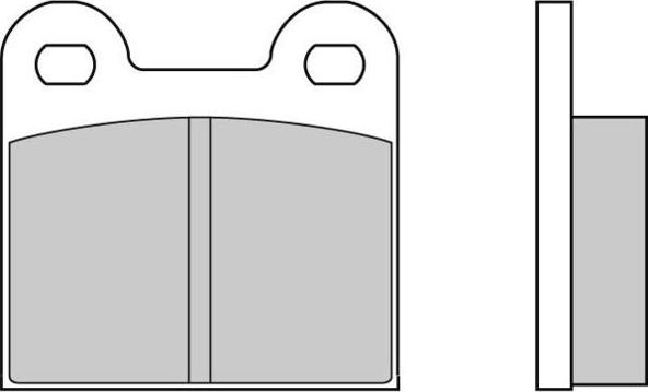E.T.F. 12-0010 - Set placute frana,frana disc aaoparts.ro