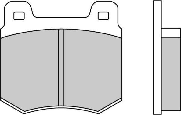 E.T.F. 12-0084 - Set placute frana,frana disc aaoparts.ro