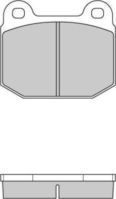 E.T.F. 12-0085 - Set placute frana,frana disc aaoparts.ro