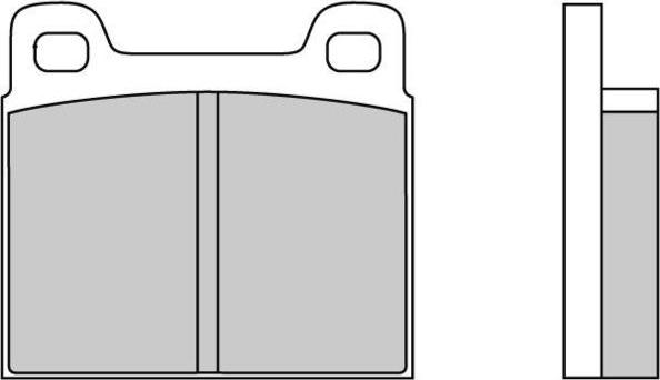 E.T.F. 12-0036 - Set placute frana,frana disc aaoparts.ro