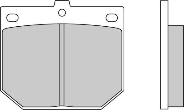 E.T.F. 12-0078 - Set placute frana,frana disc aaoparts.ro