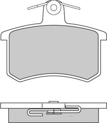 E.T.F. 12-0187 - Set placute frana,frana disc aaoparts.ro