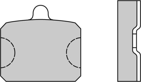 ACDelco AC058170D - Set placute frana,frana disc aaoparts.ro