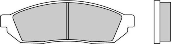 E.T.F. 12-0176 - Set placute frana,frana disc aaoparts.ro